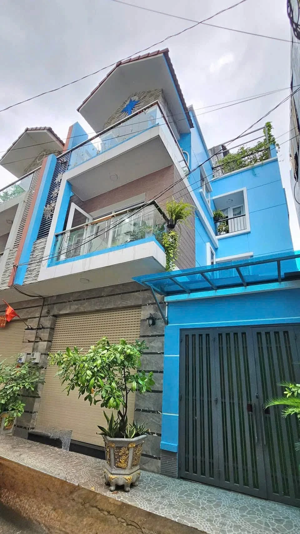 Bán biệt thự mini 70m² 4 phòng ngủ 7.2 tỷ Bình Tân - Ảnh 1