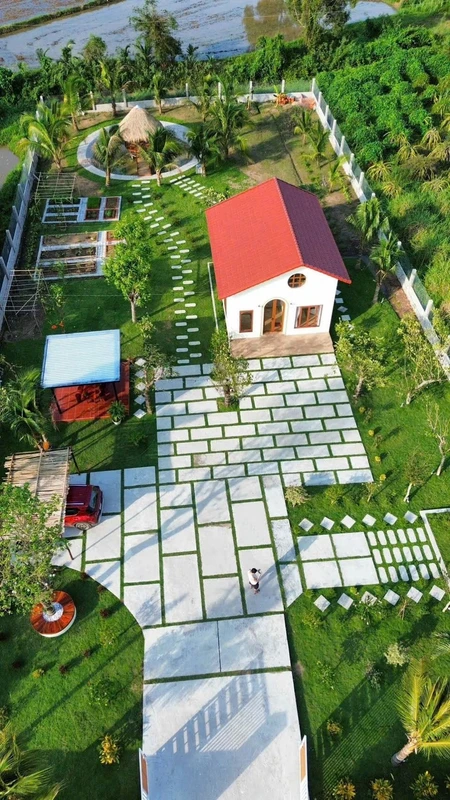 Nhà vườn 1.600m² gần Phan Thiết, 1 tỷ 790 triệu
