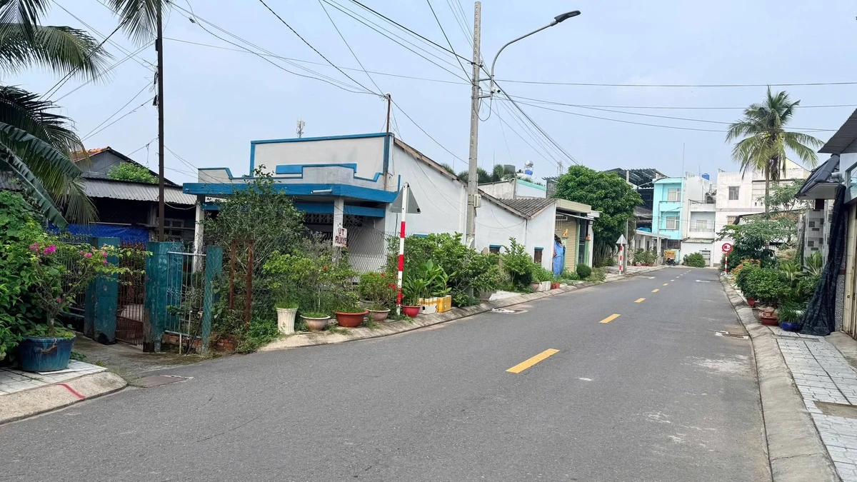 Bán đất Phú Tân 671m2 có thổ cư 3tr/m2 - Ảnh 1