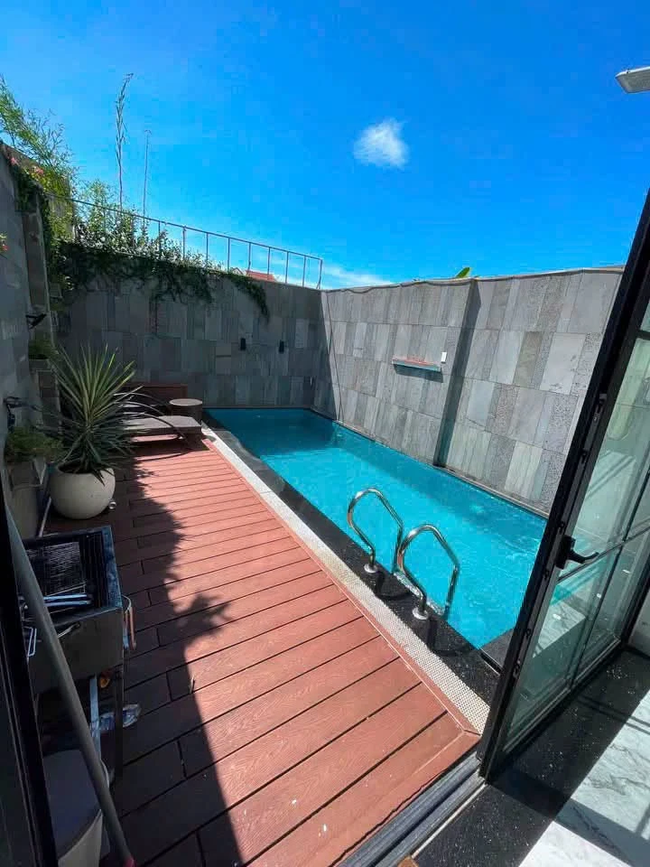 Bán biệt thự bể bơi 132m2 Mỹ Thượng Huế 4 tỷ - Ảnh thu nhỏ 5