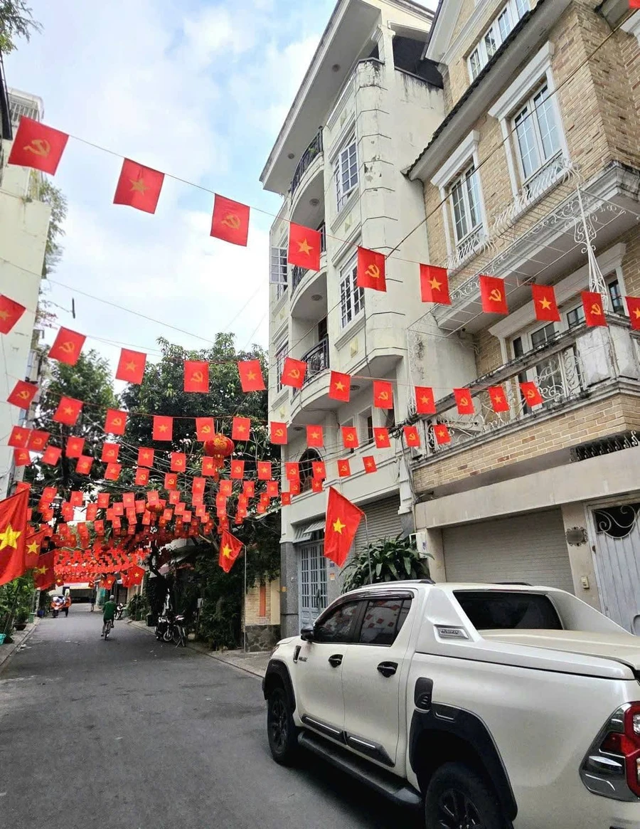 Bán nhà biệt thự 5 tầng 90m² Hoàng Hoa Thám Phường 13 Tân Bình - Ảnh thu nhỏ 2