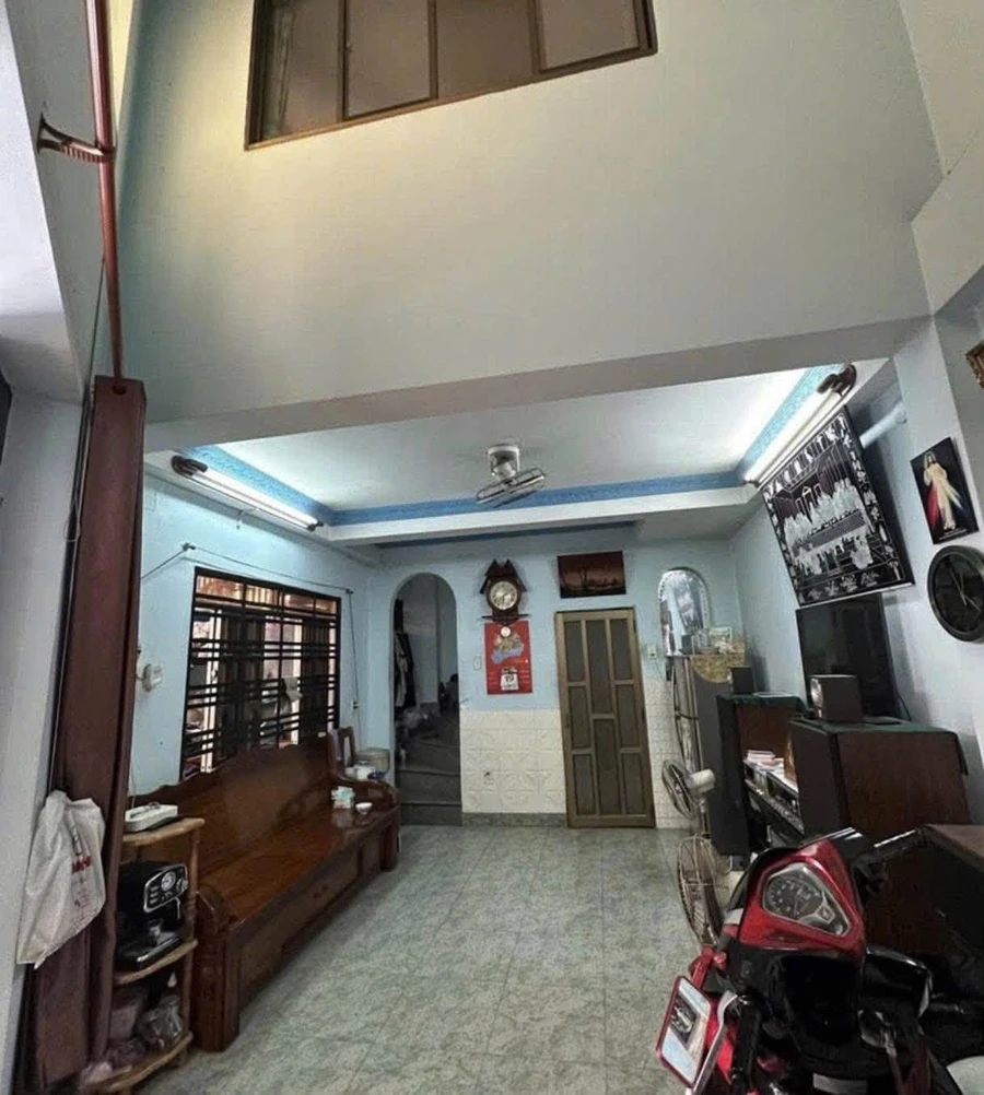Bán nhà hẻm Tôn Thất Hiệp P13 Quận 11, 5,1x8m, 4 tầng, 2PN, giá 4,9 tỷ - Ảnh thu nhỏ 2