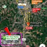 Bán đất 400m2 đường D8 Thành Tâm, Chơn Thành 1 tỷ 5 - Ảnh thu nhỏ 1