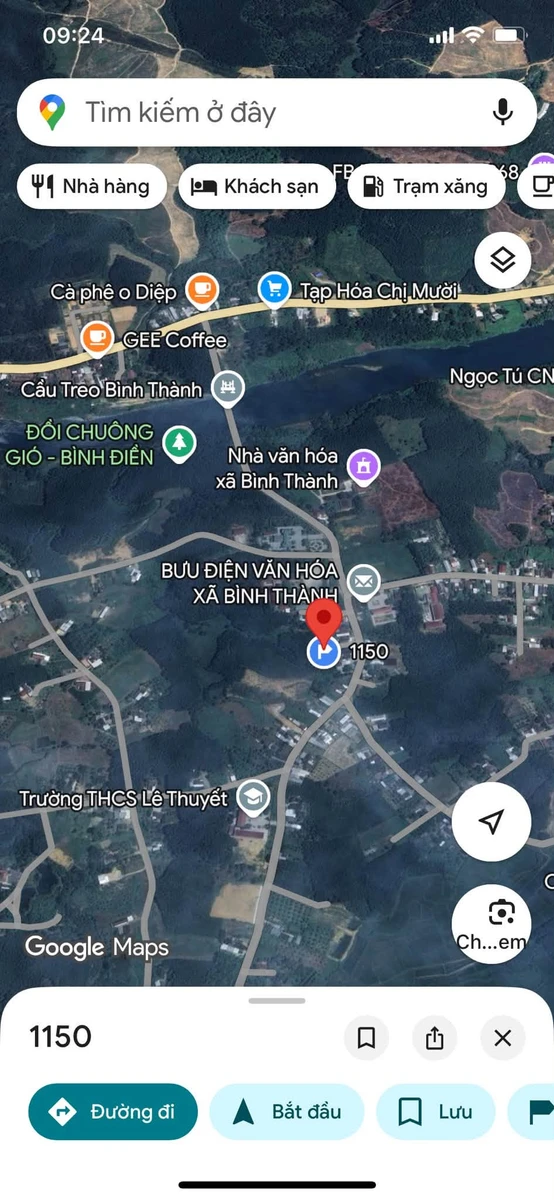 Bán đất 260m2 mặt tiền biệt thự Bình Thành Huế 7 tỷ - Ảnh thu nhỏ 2