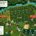Đất bám sông Bưởi với vườn bưởi 935m² tại Tân Lạc, Hòa Bình - Ảnh thu nhỏ 1