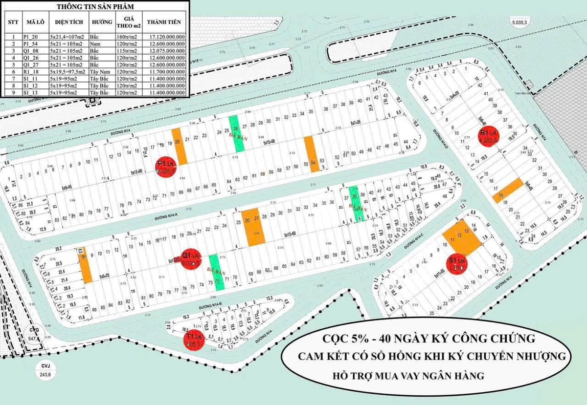 Bán đất nền Vạn Phúc City, Quốc Lộ 13, Hiệp Bình, Thủ Đức, từ 11,4 tỷ/lô - Ảnh thu nhỏ 4