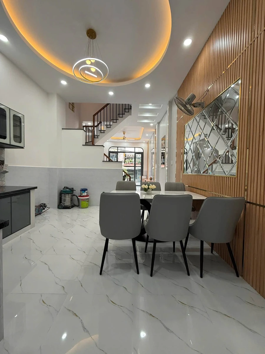 Bán nhà mới mặt tiền đường Bùi Điền, Phường 4, Quận 8, 49,3m2, 4PN, 9,25 tỷ - Ảnh thu nhỏ 5