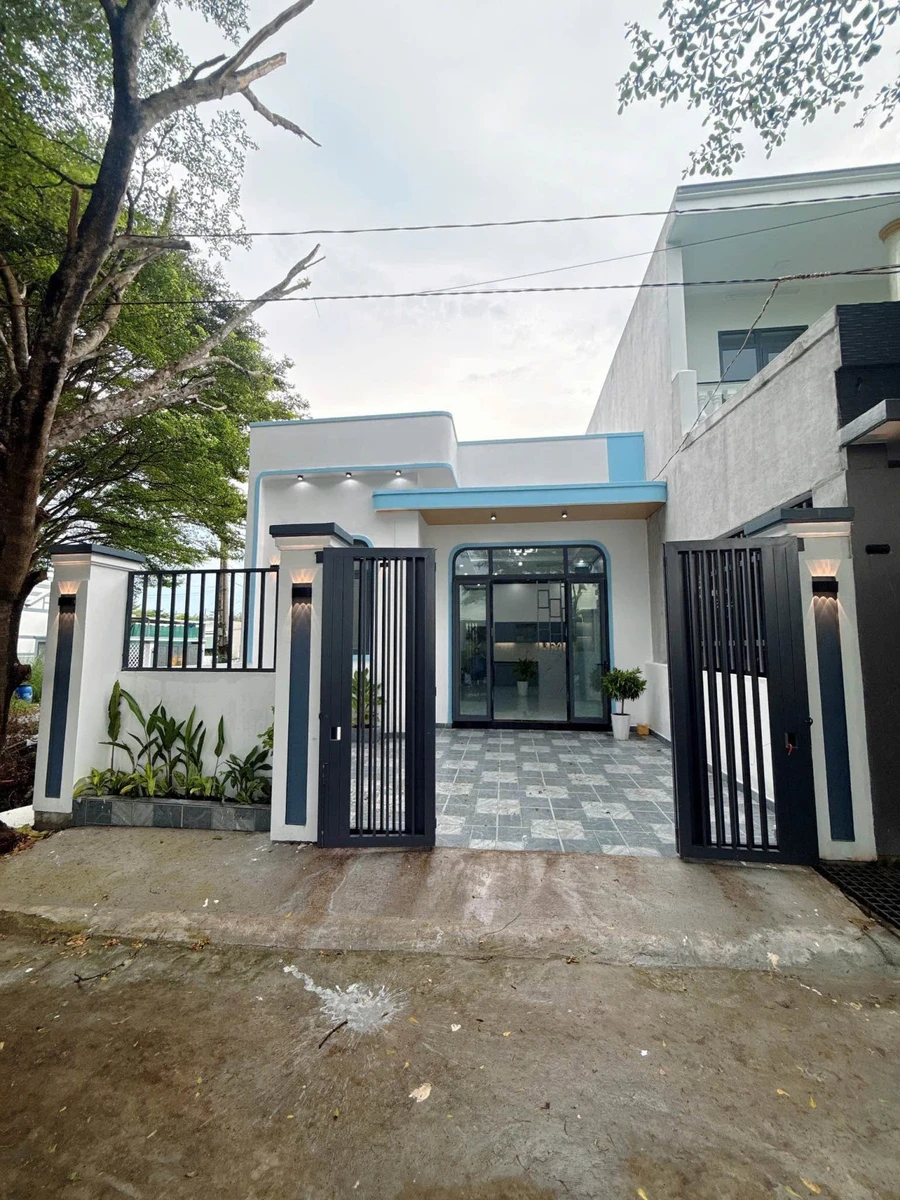 Bán nhà 3 phòng ngủ 105m2 Tân Định Bến Cát 1 tỷ 920 - Ảnh 1