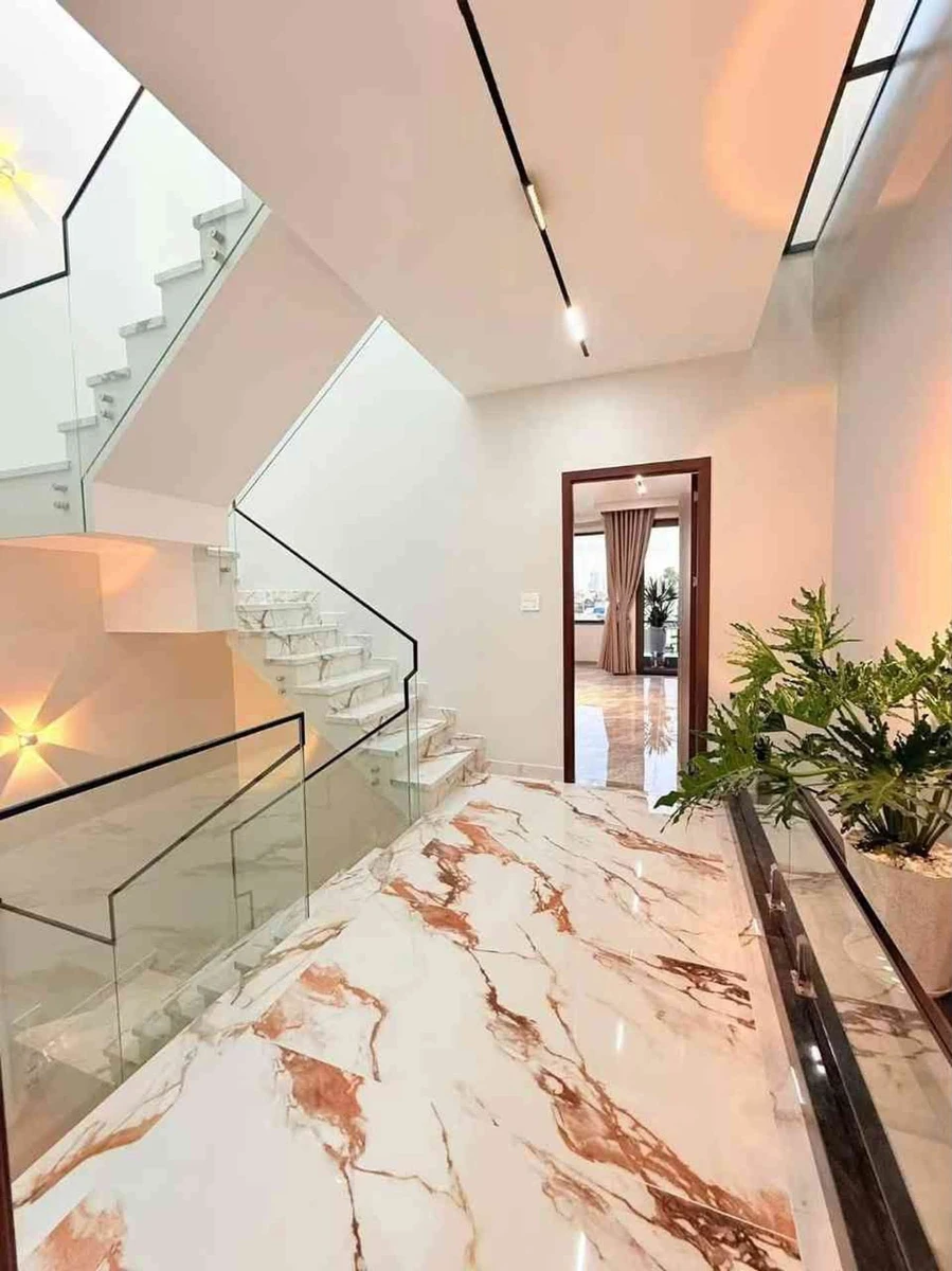 Bán nhà 4 tầng 91m2 Nguyễn Tri Phương Dĩ An - Ảnh thu nhỏ 5