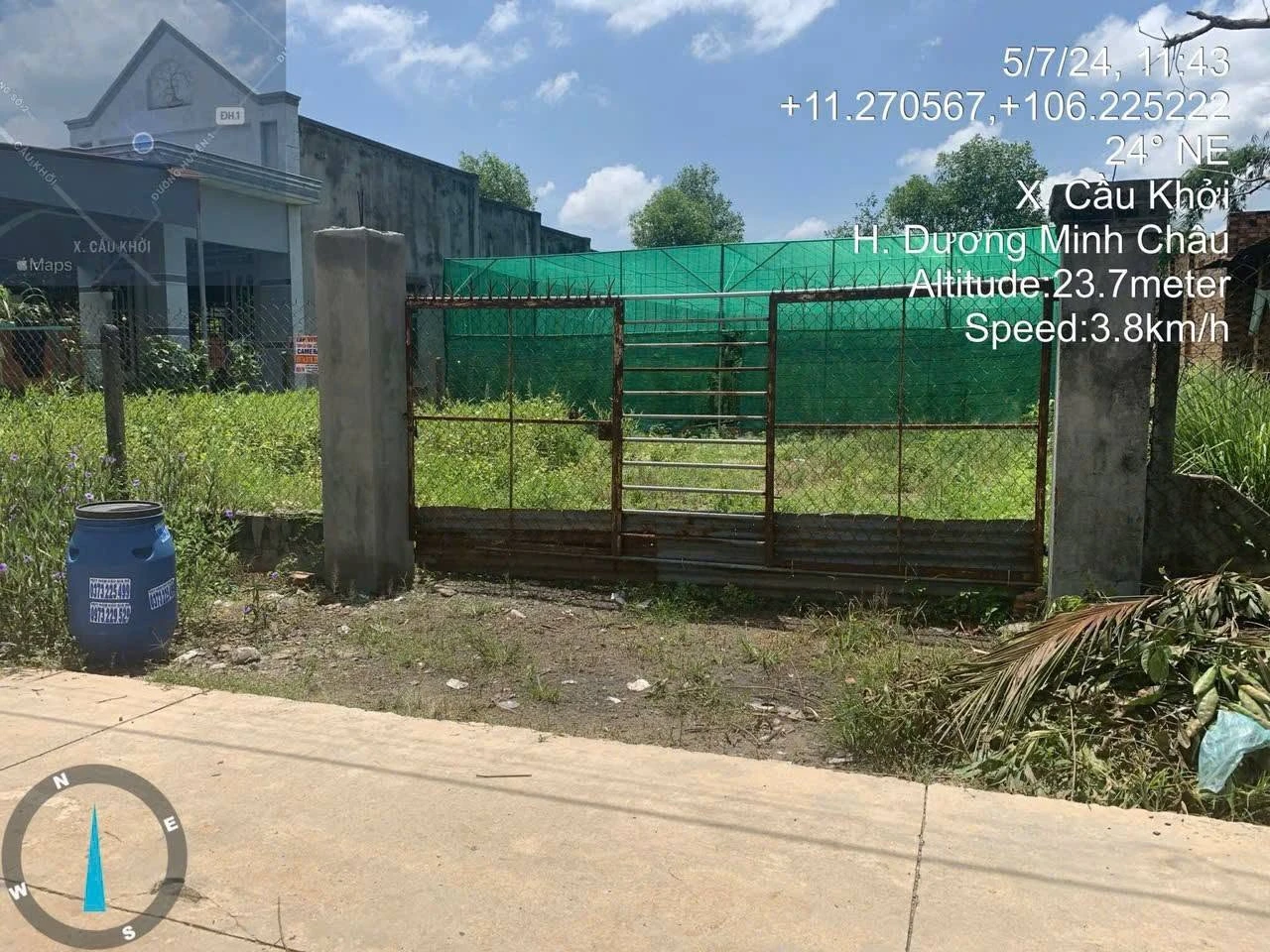 Bán đất 60m² Hương Sơ Nguyễn Văn Linh 1 tỷ 550 triệu nhathuebentre - Ảnh 1