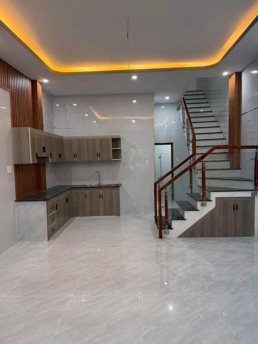 Bán nhà 1 trệt 1 lầu 60m² 3PN 2WC Quận 12 - Ảnh thu nhỏ 2