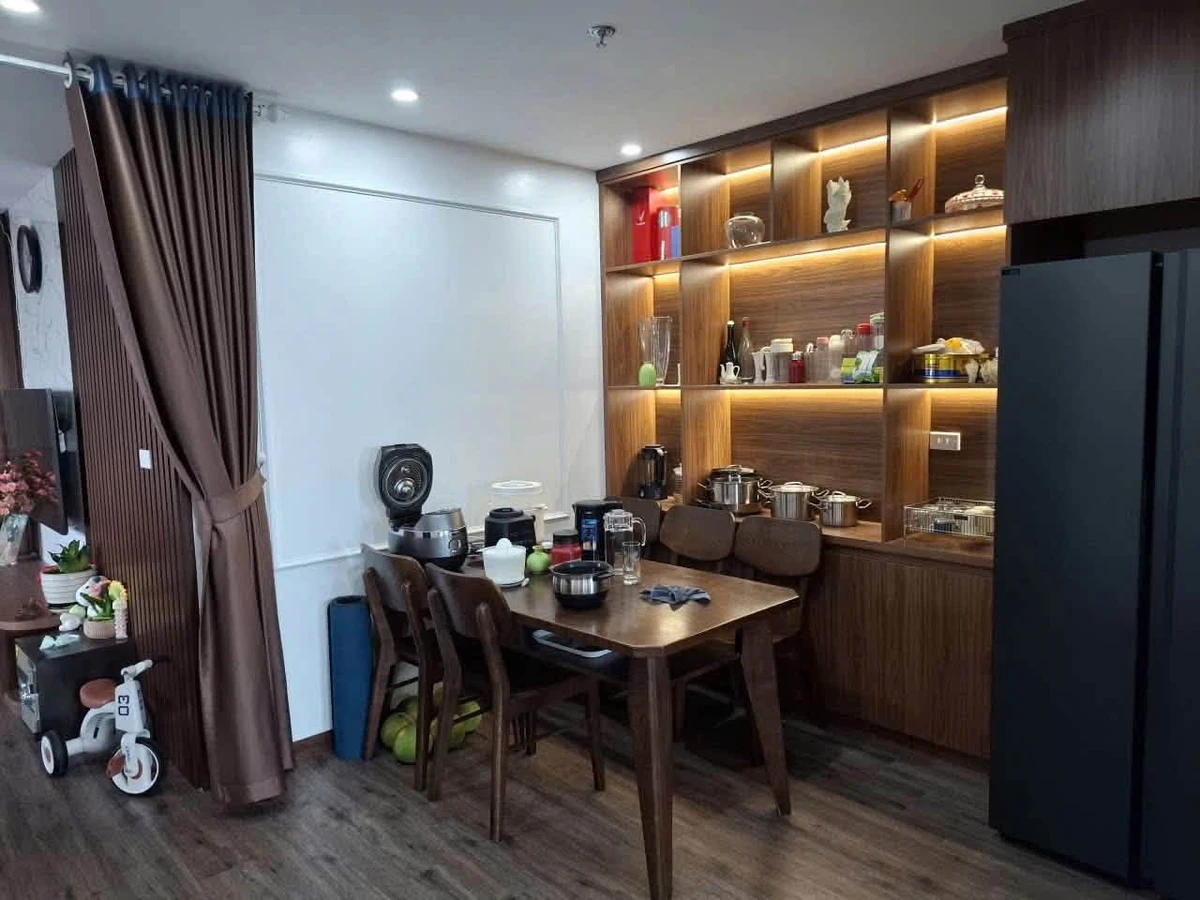 Bán căn hộ 63m2, 2PN, 2WC góc chung cư, Hải Dương, 2 tỷ 450 triệu - Ảnh thu nhỏ 3