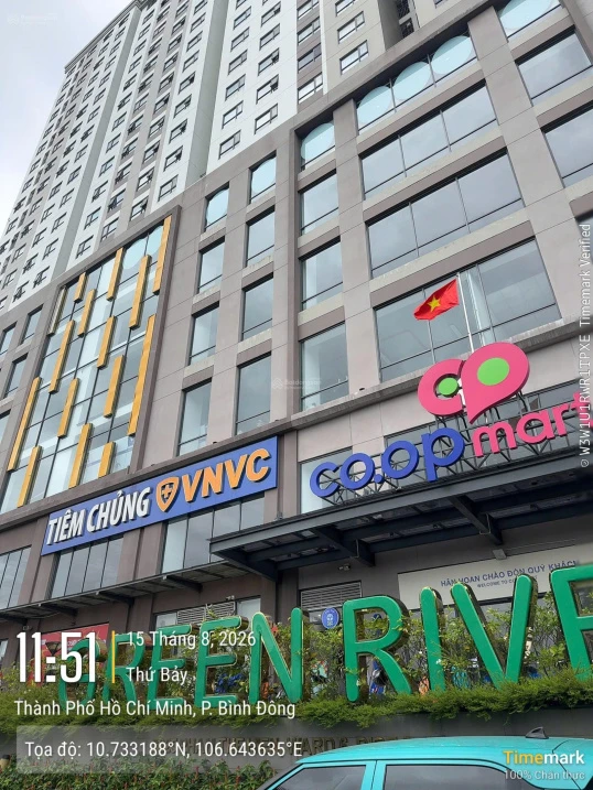 Bán căn hộ 3PN, 2WC, 80m2 tại Green River, Quận 8, giá tốt! Hot - Ảnh thu nhỏ 4
