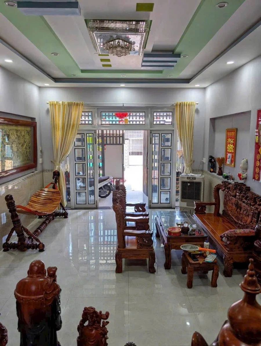 Bán nhà mặt tiền Phan Thiết 100m² 2PN, 1 trệt 1 lầu - Ảnh thu nhỏ 5