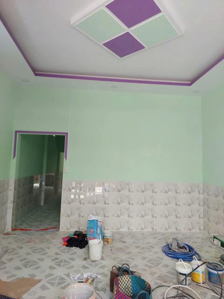 Bán nhà xây mới 150m2 Đức Hòa Long An 1 tỷ 680 triệu - Ảnh 1