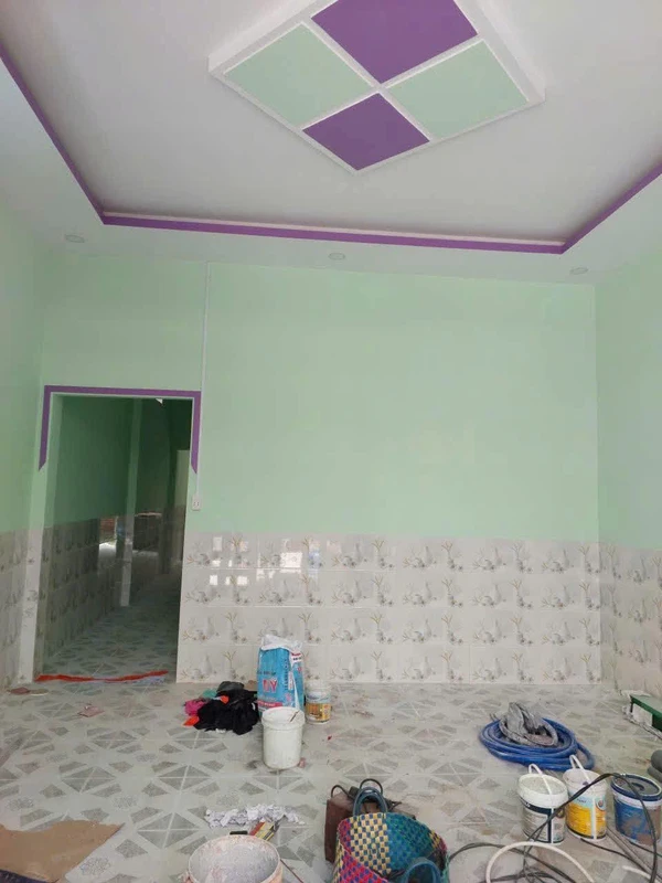 Bán nhà xây mới 150m2 Đức Hòa Long An 1 tỷ 680 triệu
