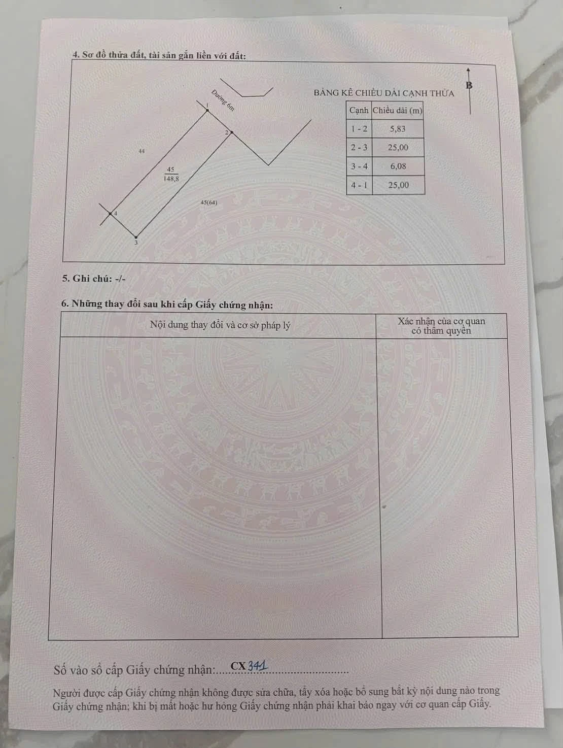 Bán đất thổ cư 148m2 thôn 4 xã Điền Hòa, Phong Điền, Huế giá 320 triệu - Ảnh 1
