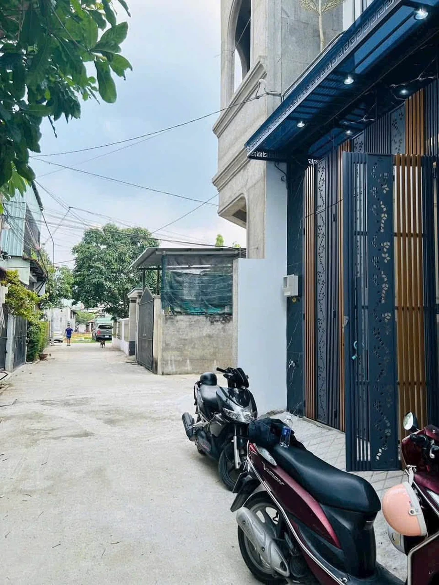 Bán nhà 3 lầu mới 56m² Quận 12, 5 tỷ 850 - Ảnh thu nhỏ 2
