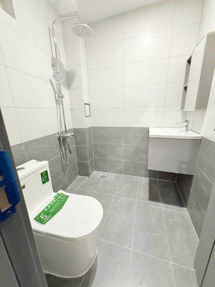 Bán nhà gác lửng 56m² 3PN full nội thất Tôn Đản - Ảnh thu nhỏ 5