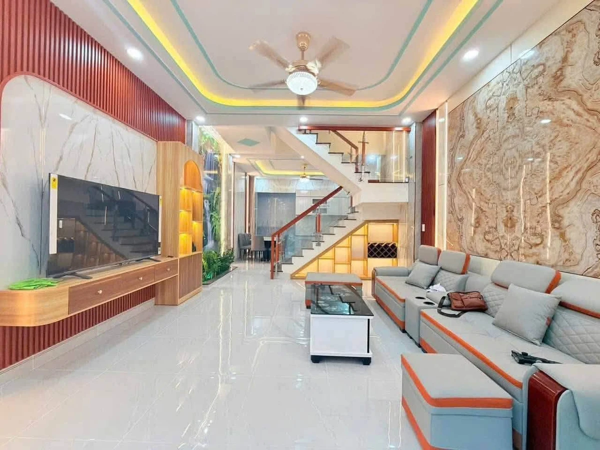 Nhà phố 4 PN Thủ Đức 51,8m2 5 tỷ 450 triệu - Ảnh thu nhỏ 2