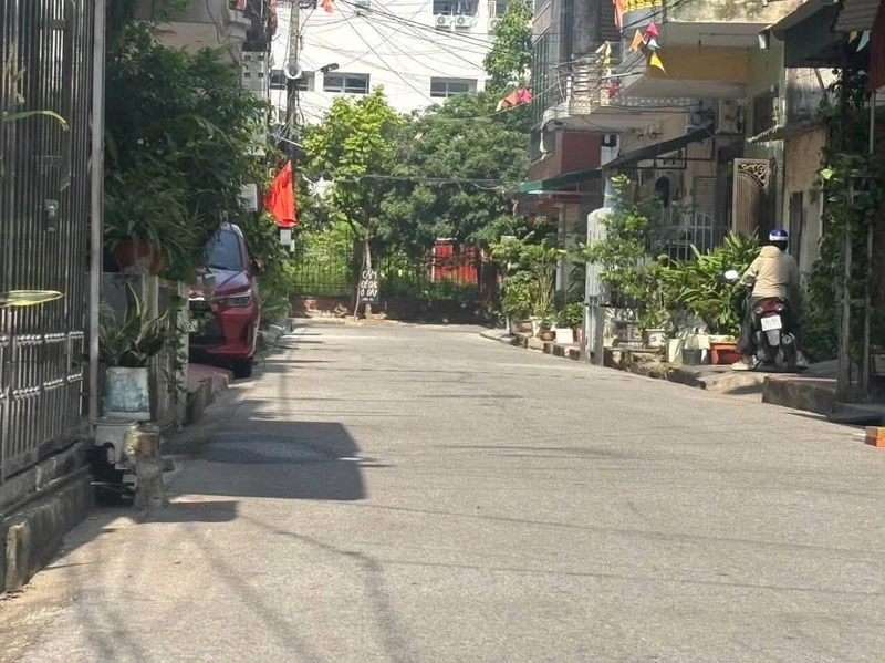 Bán lô đất 53m2 cạnh chợ Thanh Bình, đường Nguyễn Đại Năng, TP Hải Dương