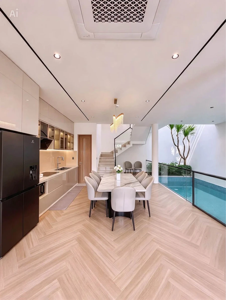 Bán villa 5PN hồ bơi 3 tầng sát biển Mỹ Khê, Đà Nẵng - Ảnh thu nhỏ 4
