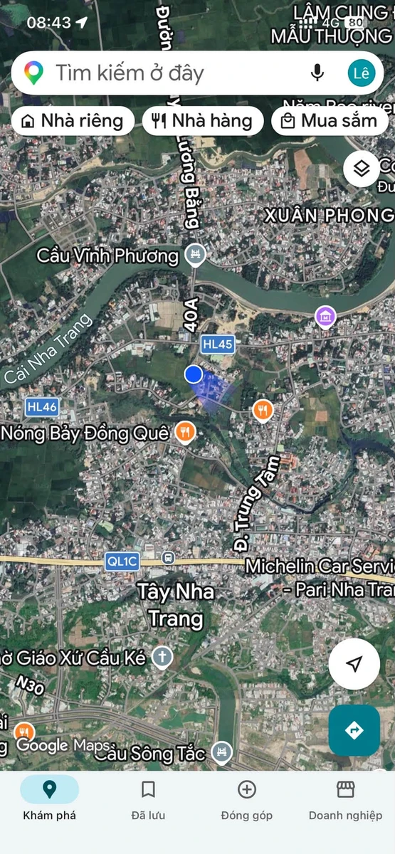 Bán lô đất 1.011m² sát Hương Lộ 45 Nha Trang 4 tỷ - Ảnh thu nhỏ 5