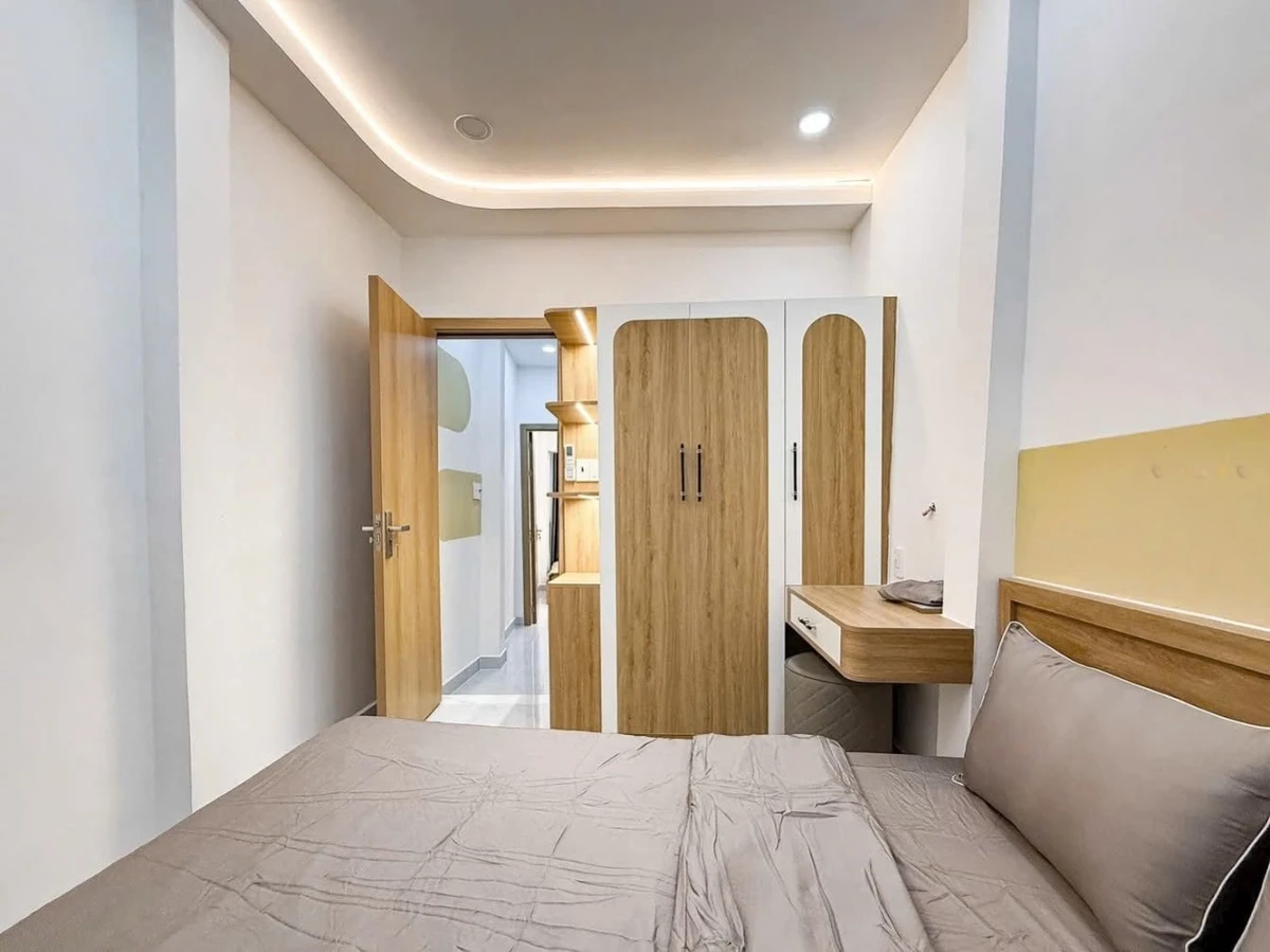 Bán nhà 70m² 2 phòng ngủ gần cầu Thị Nghè, Bình Thạnh, dưới 5 tỷ - Ảnh thu nhỏ 4