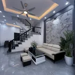 Bán nhà 3 tầng 40m2 mới xây full nội thất ngõ Quang Trung, Hải Dương (nay thuộc Hải Phòng) - Ảnh thu nhỏ 2