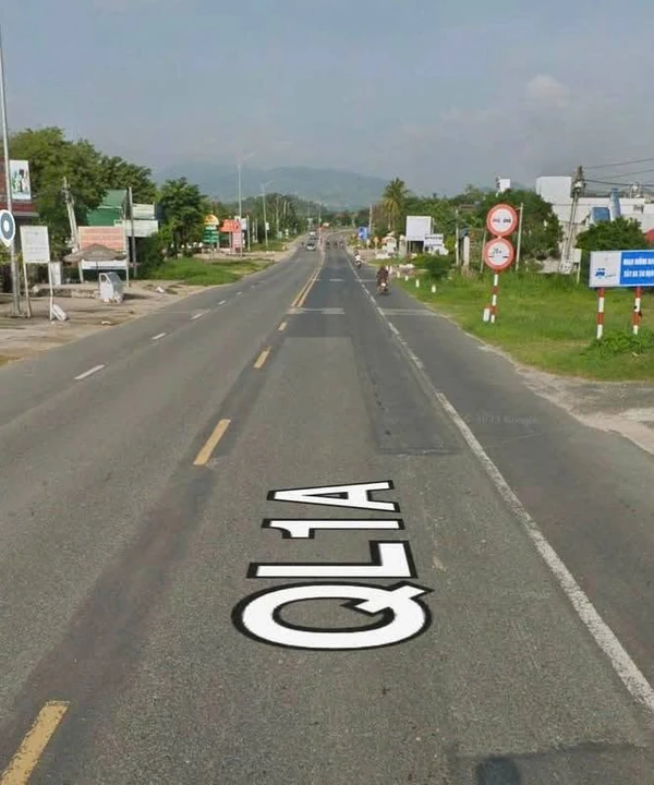 Bán lô đất nở hậu 880m² mặt tiền Quốc lộ 1, Bình Thuận 1.8 tỷ