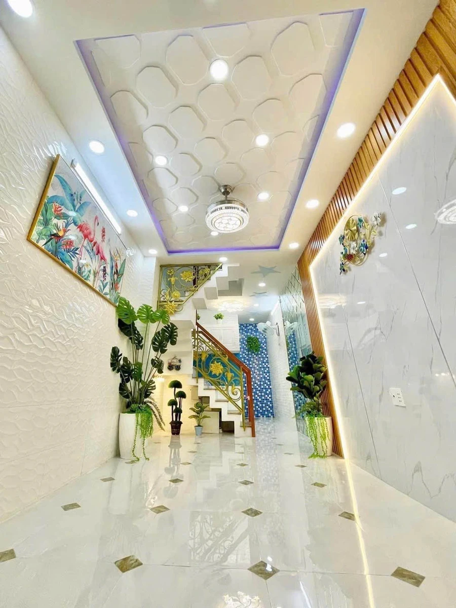 Bán nhà 3 tầng 30m² 3PN Tân Hoà Đông Quận 6 - 4,1 tỷ - Ảnh thu nhỏ 3