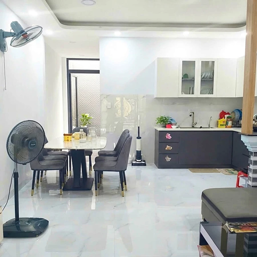 Bán nhà phố 3 tầng 100m² đường Lê Văn Lương, Nhà Bè, giá 6,65 tỷ - Ảnh thu nhỏ 4