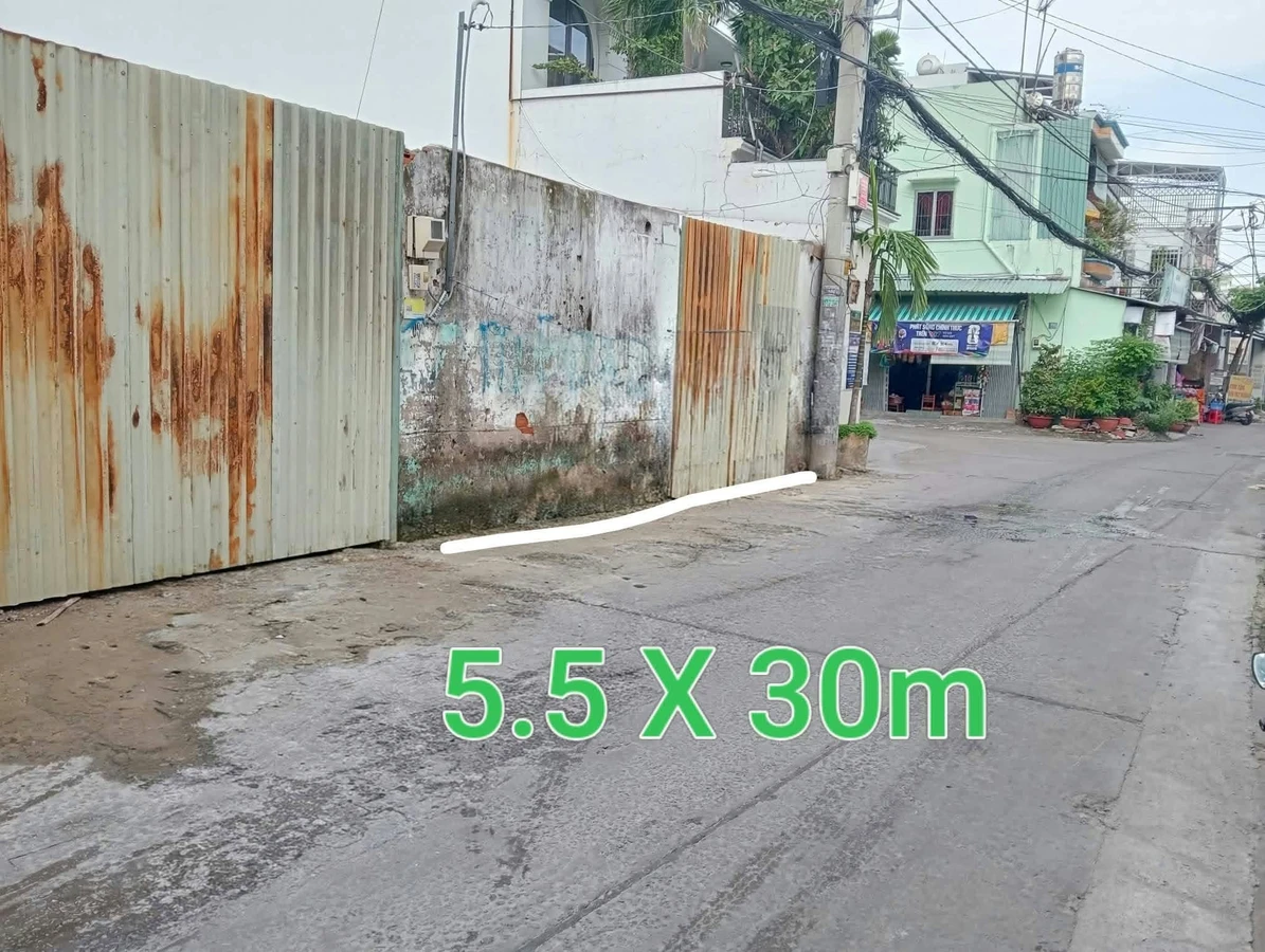 Bán đất mặt tiền DHT8 126m² 11,8 tỷ Quận 12 - Ảnh thu nhỏ 2