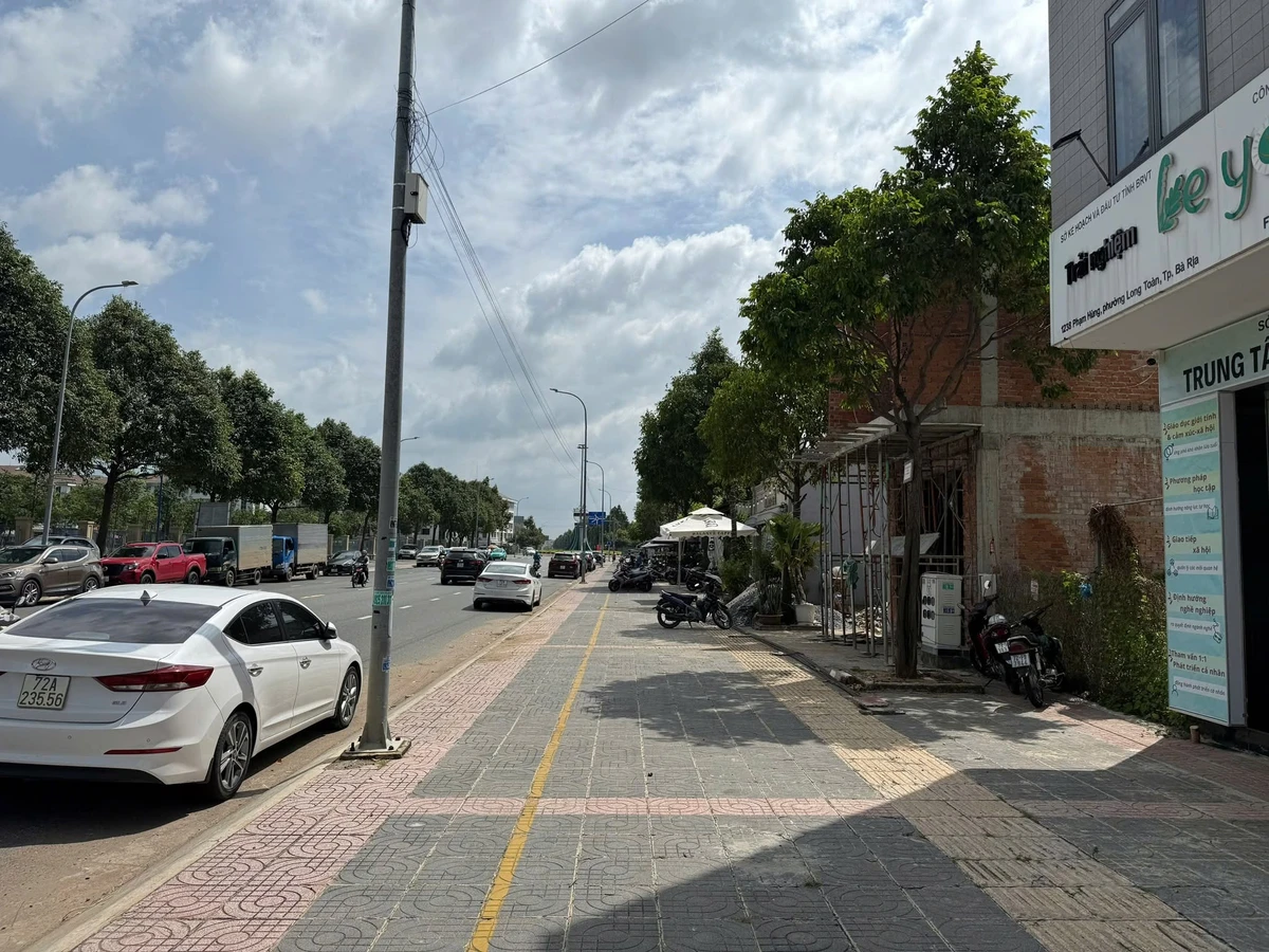 Bán đất mặt tiền Phạm Hùng 90m², Bà Rịa - Ảnh thu nhỏ 5