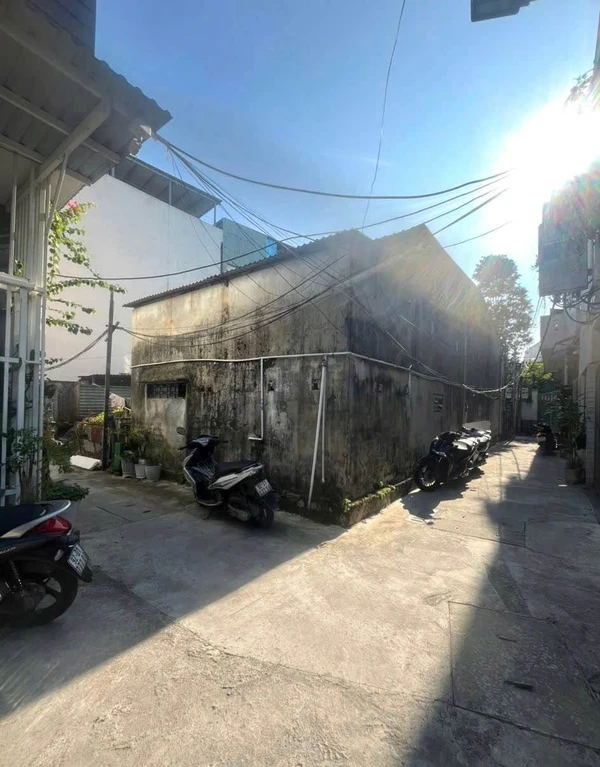 Bán đất góc 2 mặt kiệt 72m² Thanh Khê Đà Nẵng