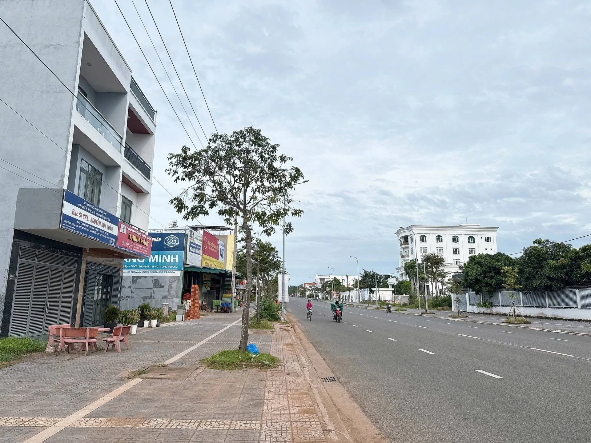 Bán đất thổ cư 100m2 (5x20) nhánh Võ Văn Kiệt, Hòa Long, TP Bà Rịa, giá 1,9 tỷ - Ảnh 1