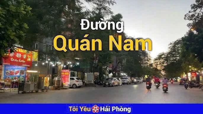 Nhà bán 4 tầng mặt đường Quán Nam 75m², 13 tỷ