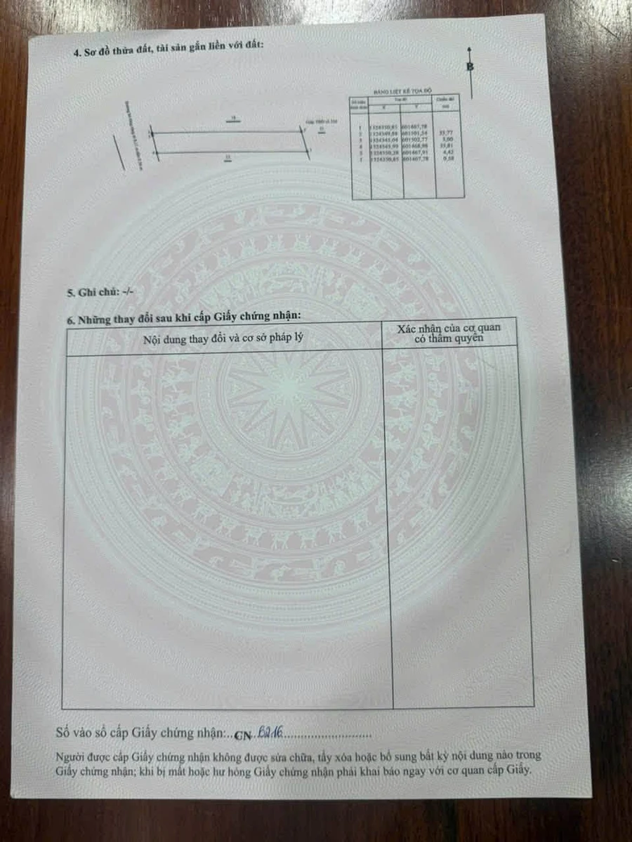 Bán đất 165m2 tại TDP Hoà Phước, Bắc Cam Ranh 1.7 tỷ - Ảnh 1