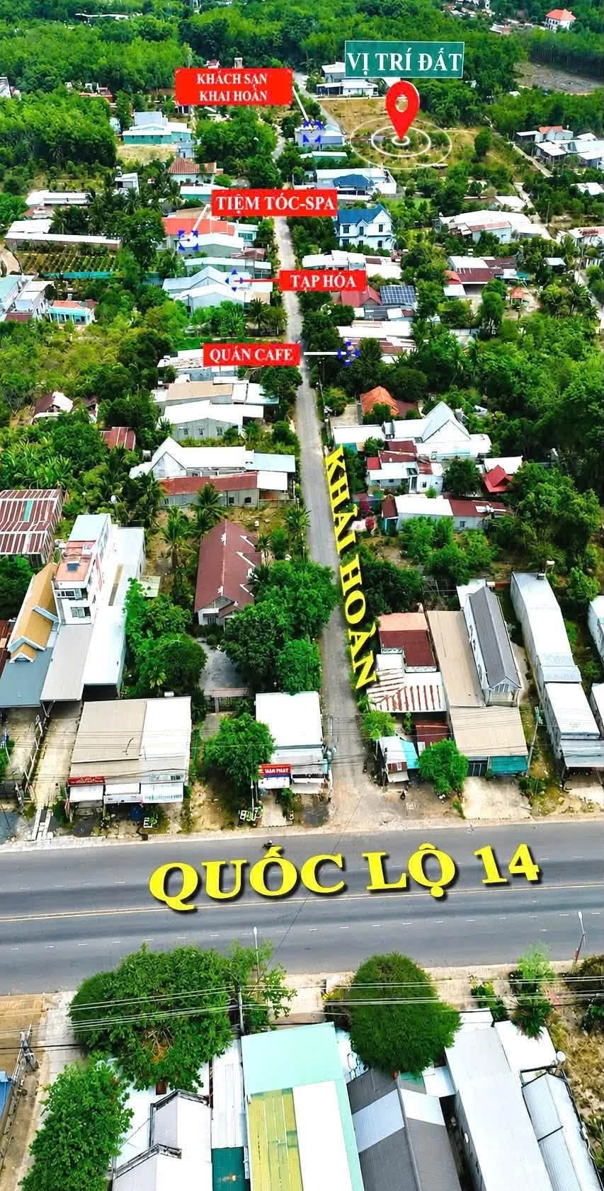 Bán 2 lô đất liền kề Chơn Thành 175m² giá 590 triệu/lô - Ảnh 1
