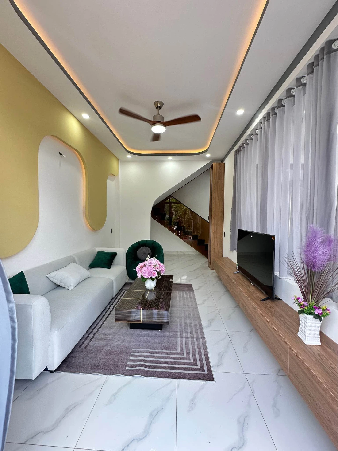 Bán nhà liền kề 3PN 65.5m² Hóc Môn 2.65 tỷ - Ảnh 1