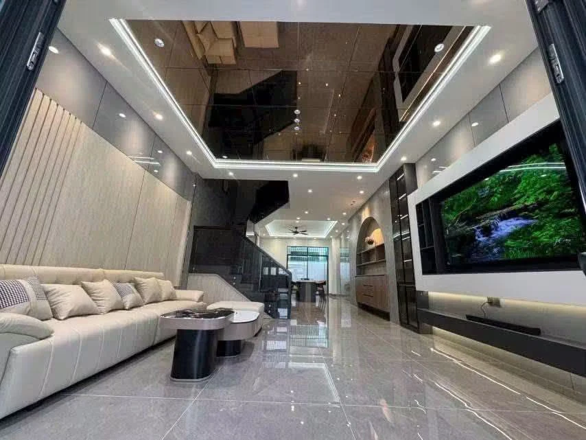 Bán nhà 3 tầng 100m², 3 PN, Mỹ Gia, Nha Trang - Ảnh thu nhỏ 3