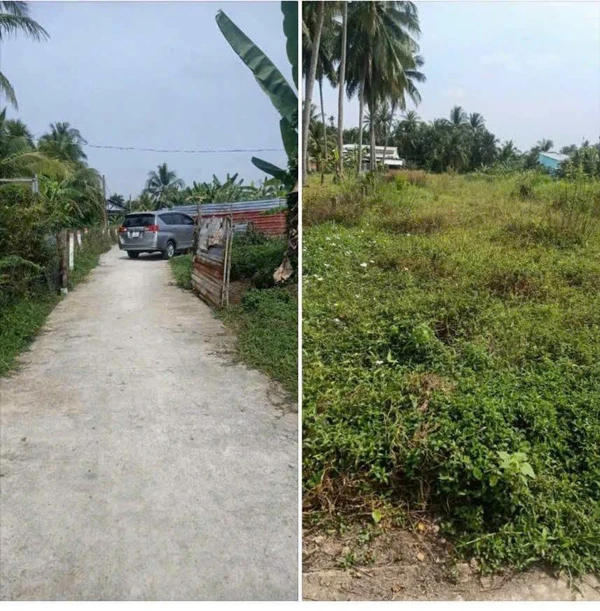 Bán đất 500m2 xã Phú An Hoà KCN Giao Long, Bình Dương