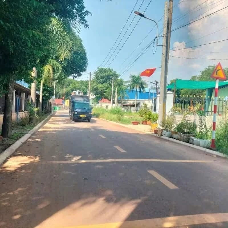 Bán lô đất 128,5 m² mặt tiền đường nhựa 7m, Tây Nam, giá 1,2 tỷ - Ảnh thu nhỏ 2