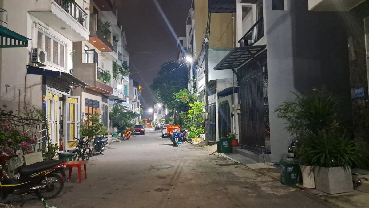 Bán nhà hẻm 4 phòng ngủ 53m2 đường Vườn Lài An Phú Đông - Ảnh thu nhỏ 3