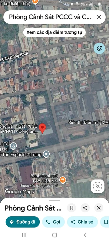 Bán đất khu dân cư Trảng Dài Đồng Nai 120m2 giá 3,65 tỷ