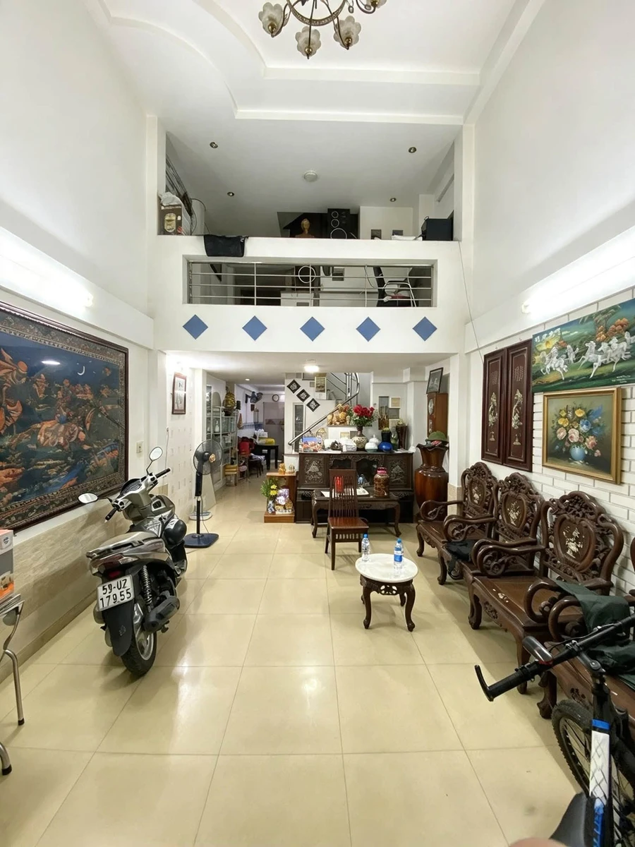 Bán nhà mặt tiền 5 tầng 60m² Quận 8, giá 11 tỷ 950 triệu - Ảnh thu nhỏ 2