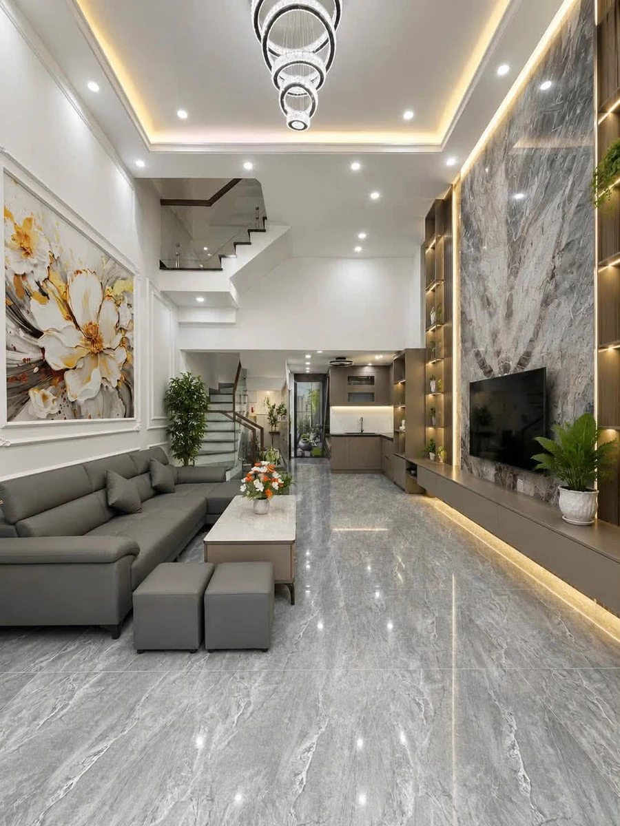 Bán nhà mặt ngõ 122.5m² 3 tầng Trần Nguyên Hãn 3 tỷ 150 - Ảnh thu nhỏ 2