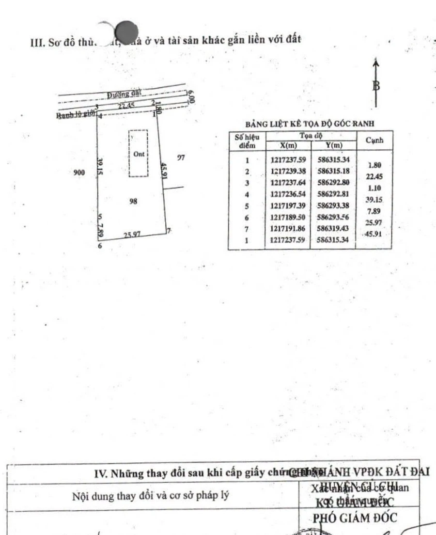 Bán lô đất mặt đường Phú Hòa Đông Củ Chi 1175m2 - Ảnh 1