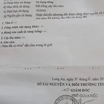Bán đất thổ cư mặt tiền Mỹ Yên - Tân Bửu 181,7m2 tặng nhà cấp 4, Bến Lức - Ảnh thu nhỏ 3