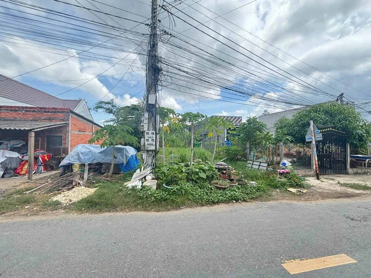 Bán đất nền thổ cư 210m² mặt tiền đường nhựa Phước Toàn, Long Hiệp, Bến Lức giá 1,9 tỷ - Ảnh thu nhỏ 3